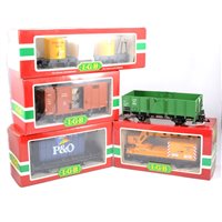 Lot 60 - LGB railways G scale rolling stock