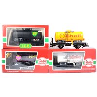Lot 61 - LGB railways G scale petrol tank wagons