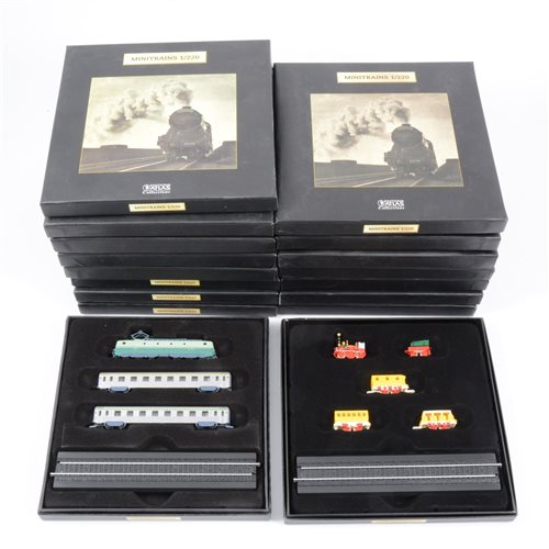 Lot 36 - A collection of Atlas Edition Collectibles Minitrains