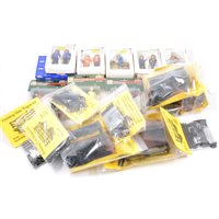 Lot 62 - A selection of 32mm gauge plastic model railways kits