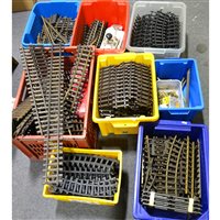 Lot 54 - Large quantity of G scale track