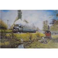 Lot 69 - After Chris Woods, signed framed prints