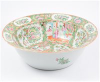 Lot 72 - Canton basin, probably late 19th Century