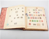 Lot 214 - Collection of stamps and albums, loose, first day covers, etc.