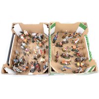 Lot 186 - delPrado white metal figures