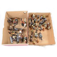 Lot 188 - delPrado white metal figures