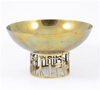 Lot 106 - Karl Hagenauer, attributed, a 'Golf Bowl', circa 1930