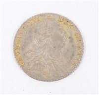 Lot 212 - George III, Shilling 1787.