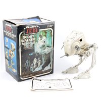 Lot 146 - Star Wars Scout Walker boxed