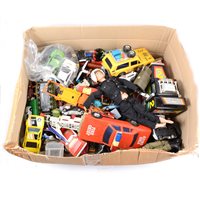 Lot 123 - Vintage toys from the 1970s and later, including Action Man