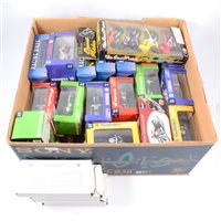 Lot 322 - Large quantity of modern diecast models