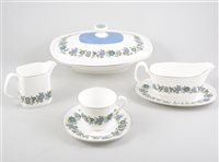 Lot 96 - Royal Doulton dinner and tea service, Esprit pattern H5011.