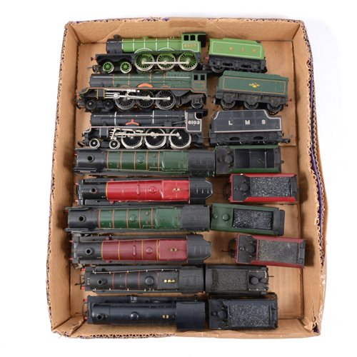 Lot 12 - OO gauge railways locomotives