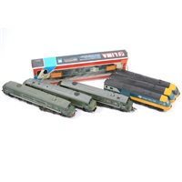 Lot 14 - Lima OO gauge railways class 37 BR Loch Long 37081 diesel locomotive