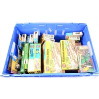 Lot 26 - Model railways track-side plastic model kits by Airfix and others