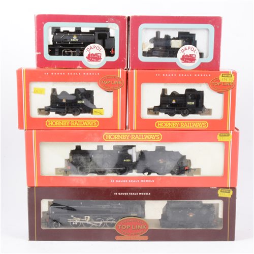 Lot 28 - Hornby and Dapo railway locomotives