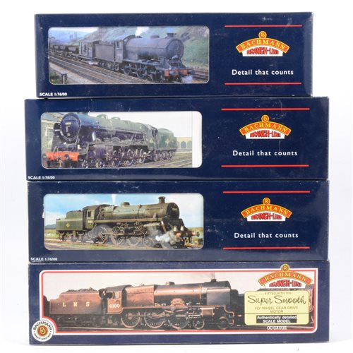 Lot 19 - Bachmann OO gauge locomotives