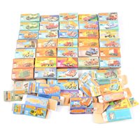 Lot 104 - Matchbox Supertfast series diecast models