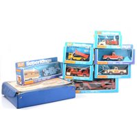 Lot 105 - Collection of diecast models, matchbox, King size, boxed examples, etc