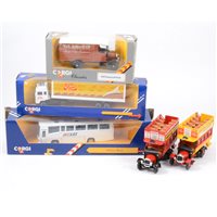 Lot 341 - Modern Corgi diecast models, including C1231/35 Volvo Container 'Freia'