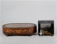 Lot 146 - Box of clock keys