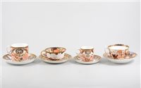 Lot 10 - Stevenson & Hancock Derby trio