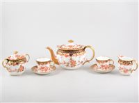 Lot 18 - Royal Crown Derby part teaset