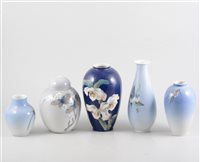 Lot 5 - Copenhagen porcelain ginger jar