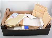 Lot 188 - Extensive collection of stamps, including First Day Covers, Commemoratives, etc.