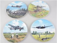 Lot 78 - Collection of modern decorative wall plates.