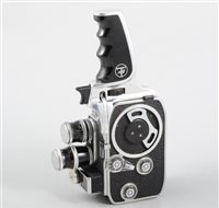 Lot 211 - Paillard Bolex B8L cine camera.