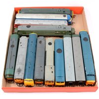 Lot 32 - OO gauge railways diesel locomotives