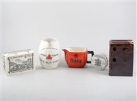Lot 16 - Collection of advertising pots lids, including Anchovy Paste