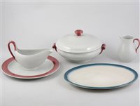 Lot 79 - Collection of Wedgwood dinnerware, including Windsor Grey and Blue Pacific.