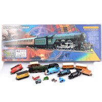 Lot 2 - Hornby railways boxed Flying Scotsman etc.