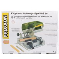 Lot 313A - Proxxon KGS 80 table top chop saw