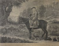 Lot 266 - After N Drake, Arthur Wentworth on Bulmer, nr Castle Howard, engraving.