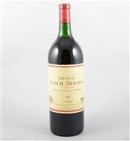 Lot 219 - Chateau Lynch-Moussas Pauillac 1985. 1.5 Magnum