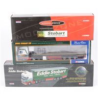 Lot 314 - Corgi Toys diecast Eddie Stobart models