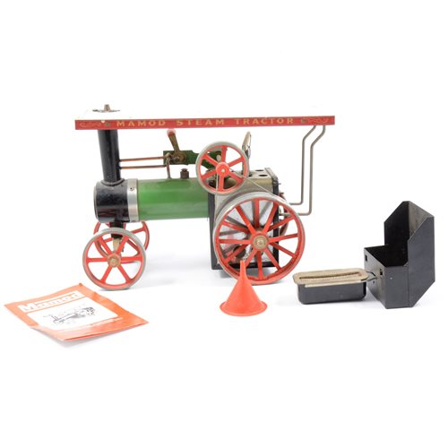 Lot 75 - Mamod live steam Showmans engine