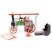 Lot 75 - Mamod live steam Showmans engine