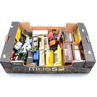 Lot 124 - Diecast models and vehicles