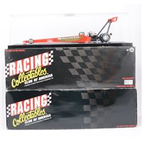 Lot 305 - Club of America Racing Collectibles drag car models