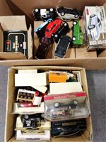 Lot 346 - Collection of Matchbox, Lledo and Burago models