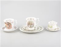 Lot 83 - Royal Doulton Brambly Hedge series tea cups...