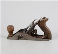 Lot 107 - Stanley 10.5 rebate plane with spare blade.