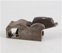 Lot 127 - Norris bullnose plane, 9.5cm.