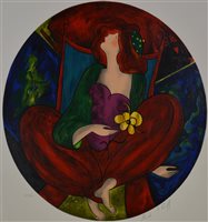 Lot 699 - Linda Le Kinff