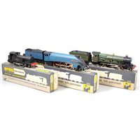 Lot 5 - Wrenn Railways OO gauge railway locomotives, (3).