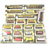 Lot 6 - Wrenn railways OO gauge wagons and coaches, all boxed.